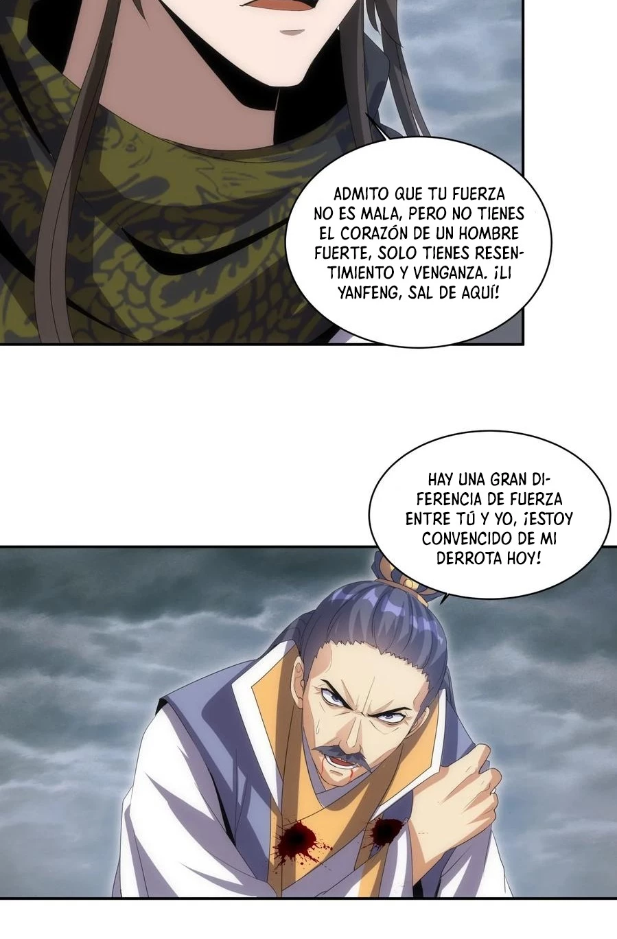 El Primer Gran Dios Eterno capítulo 66, página 27