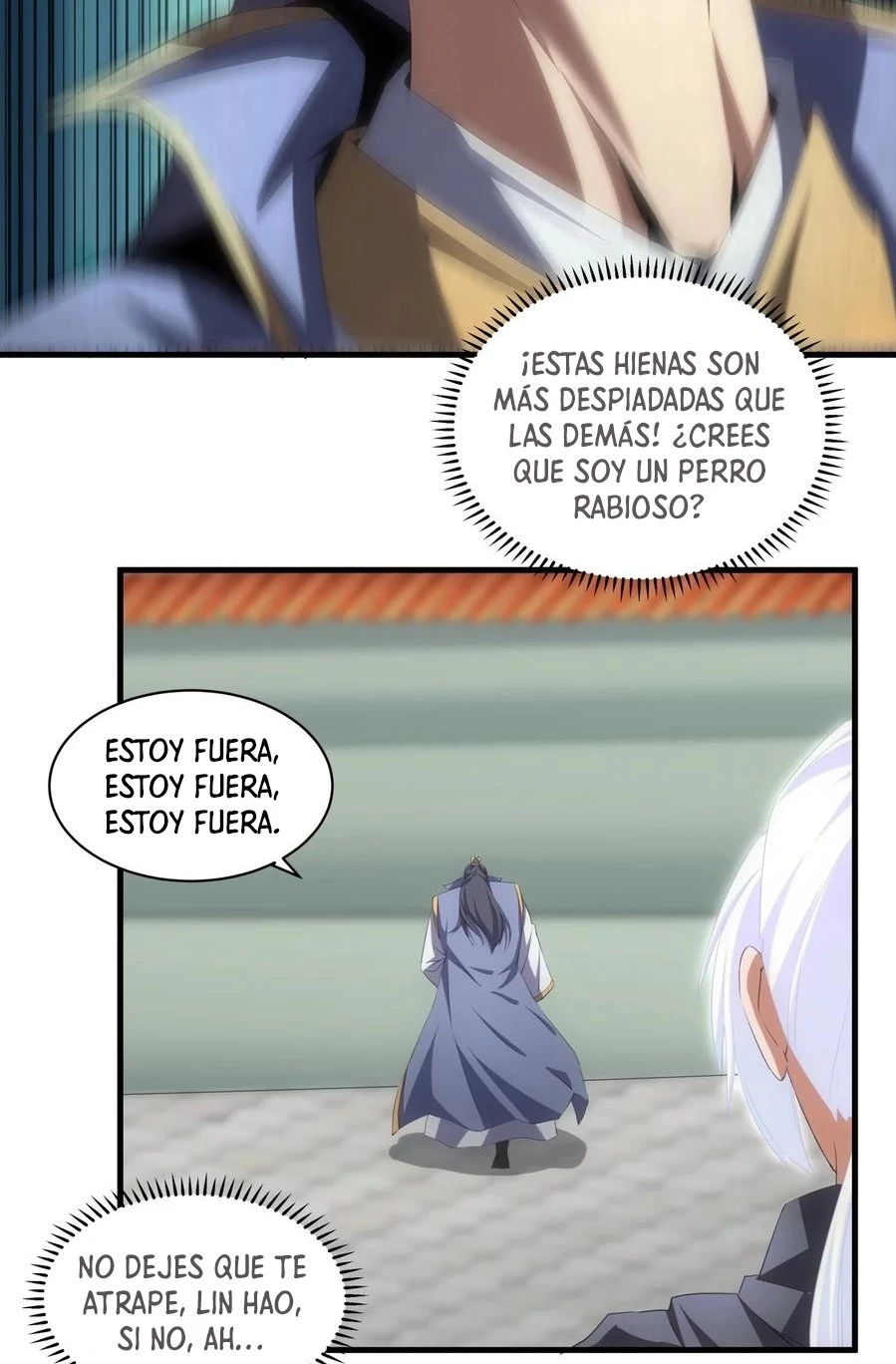 El Primer Gran Dios Eterno capítulo 66, página 34