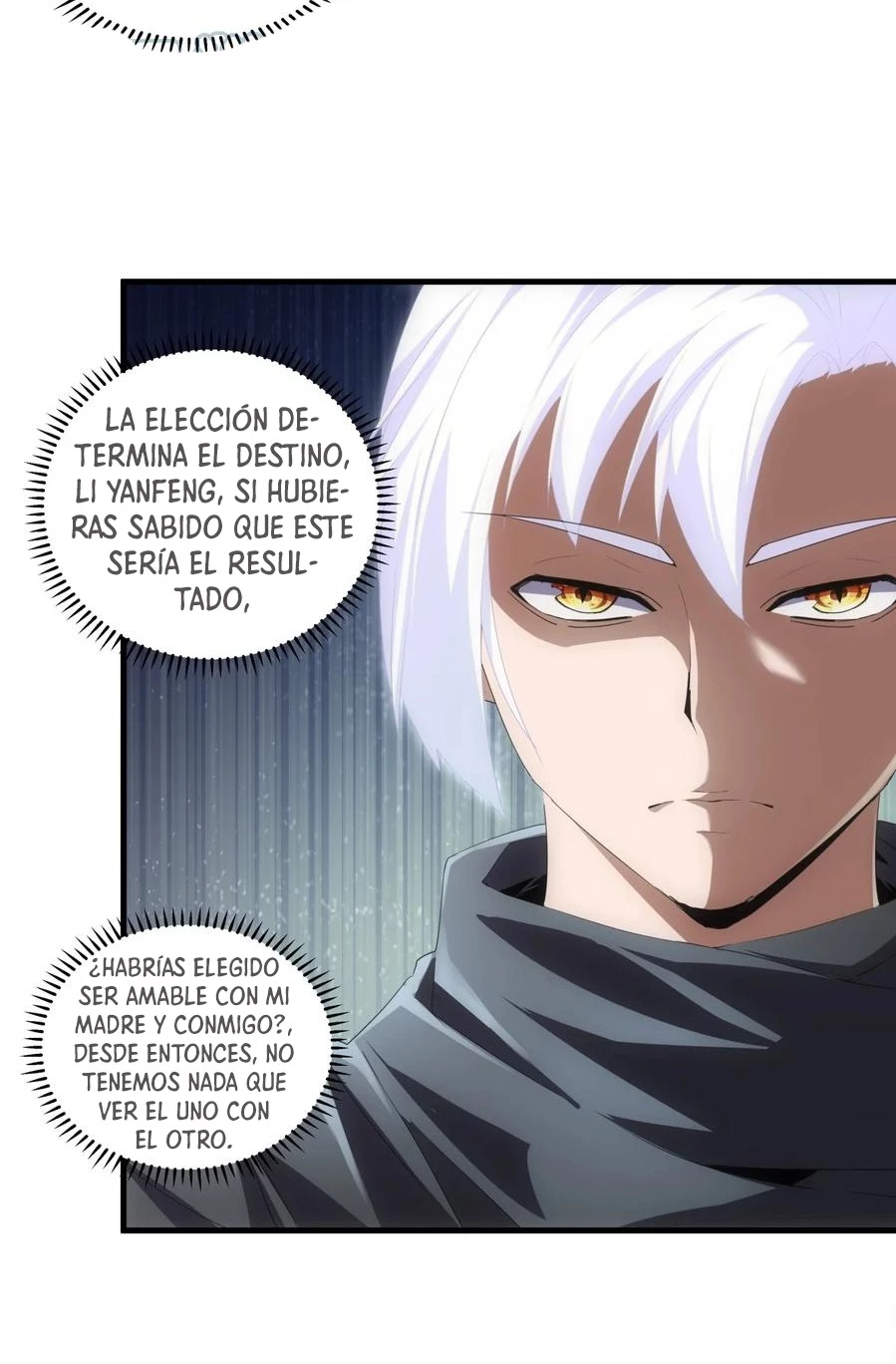 El Primer Gran Dios Eterno capítulo 66, página 35