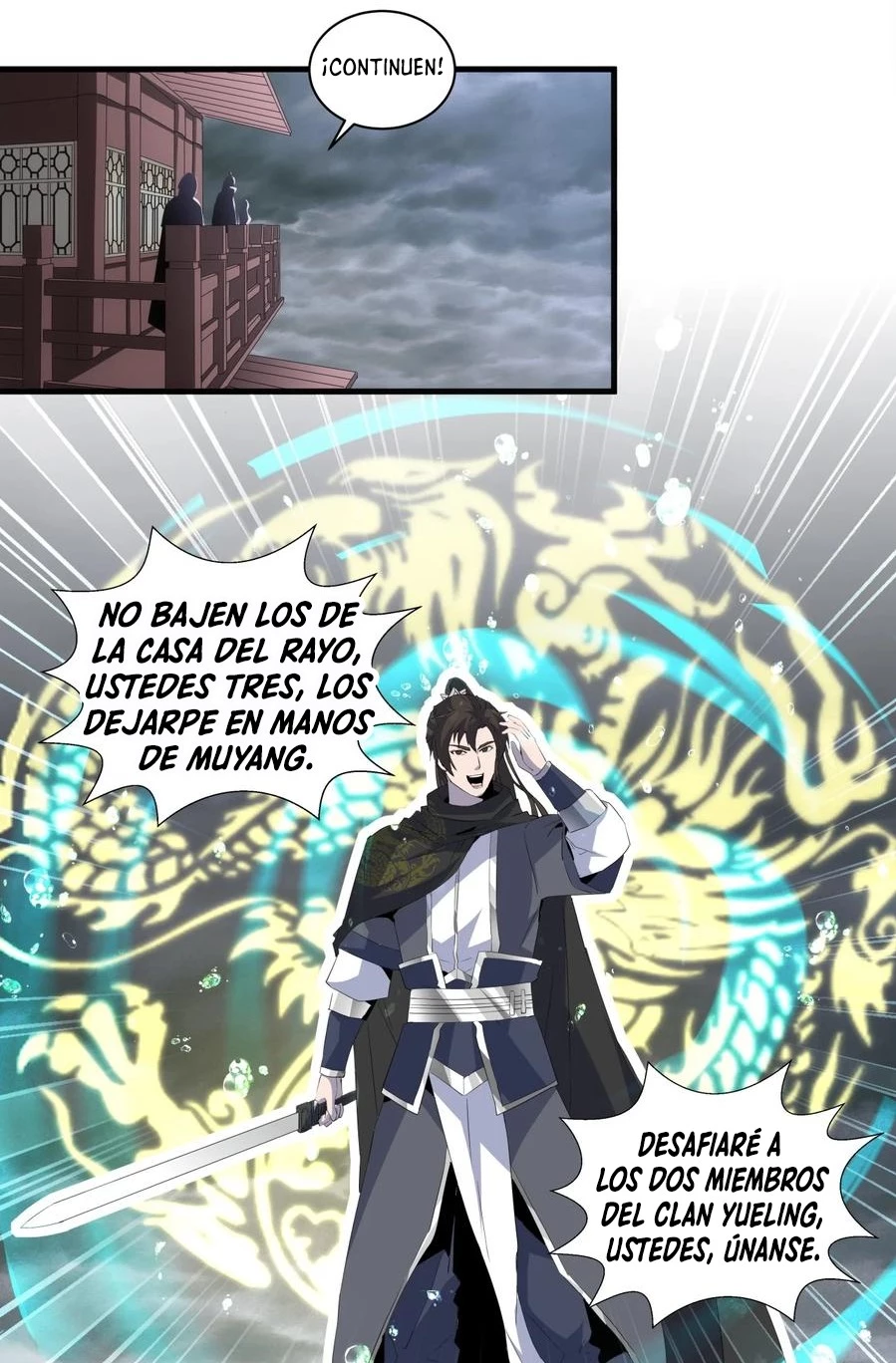 El Primer Gran Dios Eterno capítulo 66, página 36