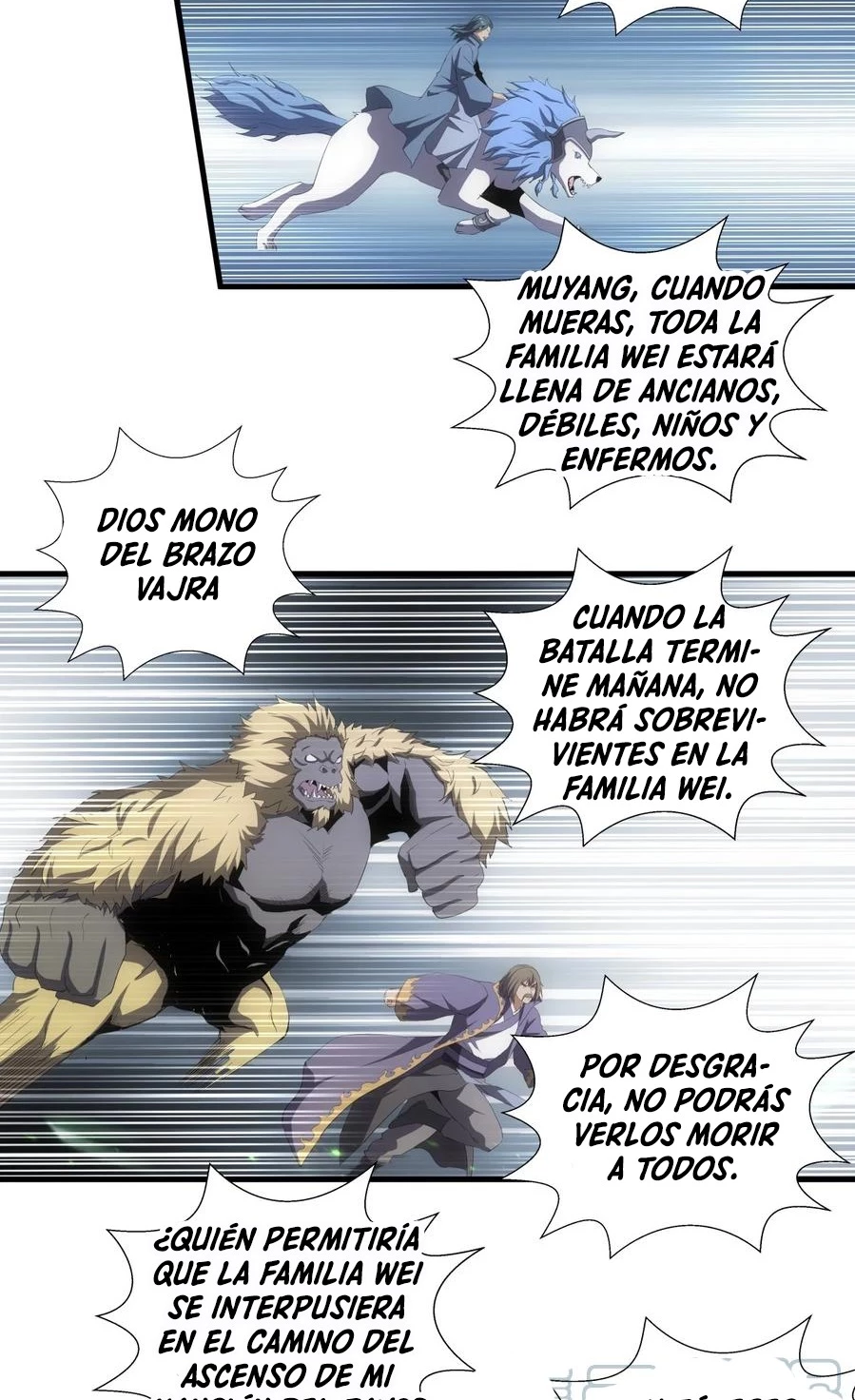 El Primer Gran Dios Eterno capítulo 67, página 9