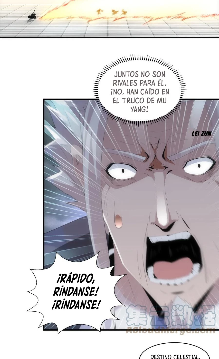 El Primer Gran Dios Eterno capítulo 67, página 16