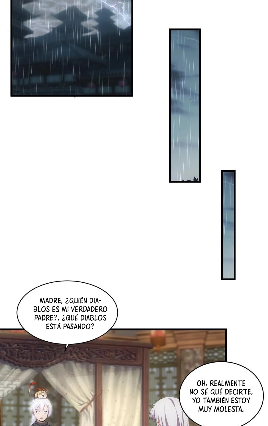 El Primer Gran Dios Eterno capítulo 68, página 4