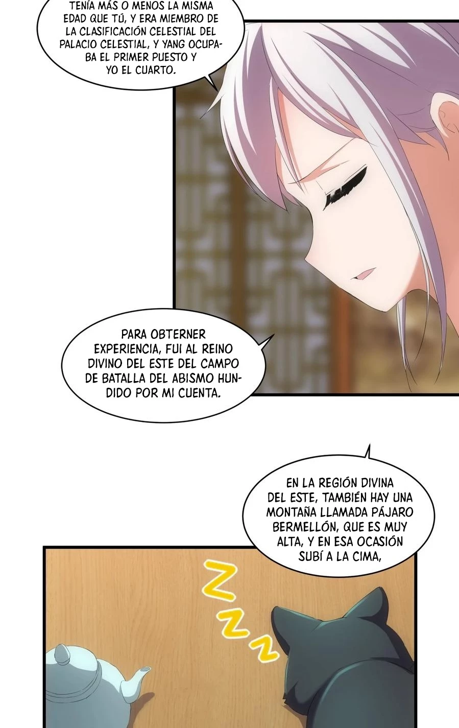 El Primer Gran Dios Eterno capítulo 68, página 6