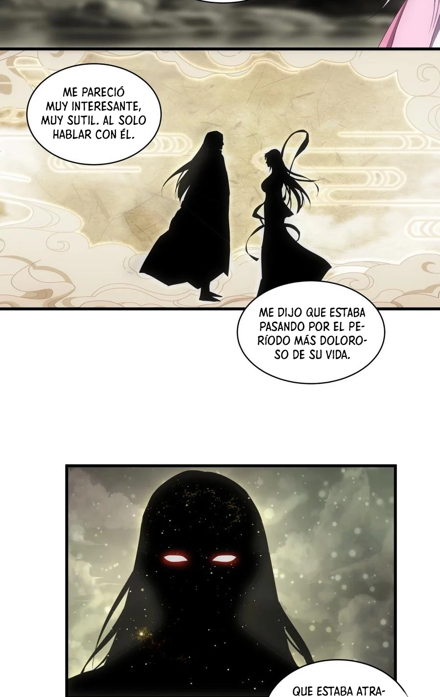 El Primer Gran Dios Eterno capítulo 68, página 10