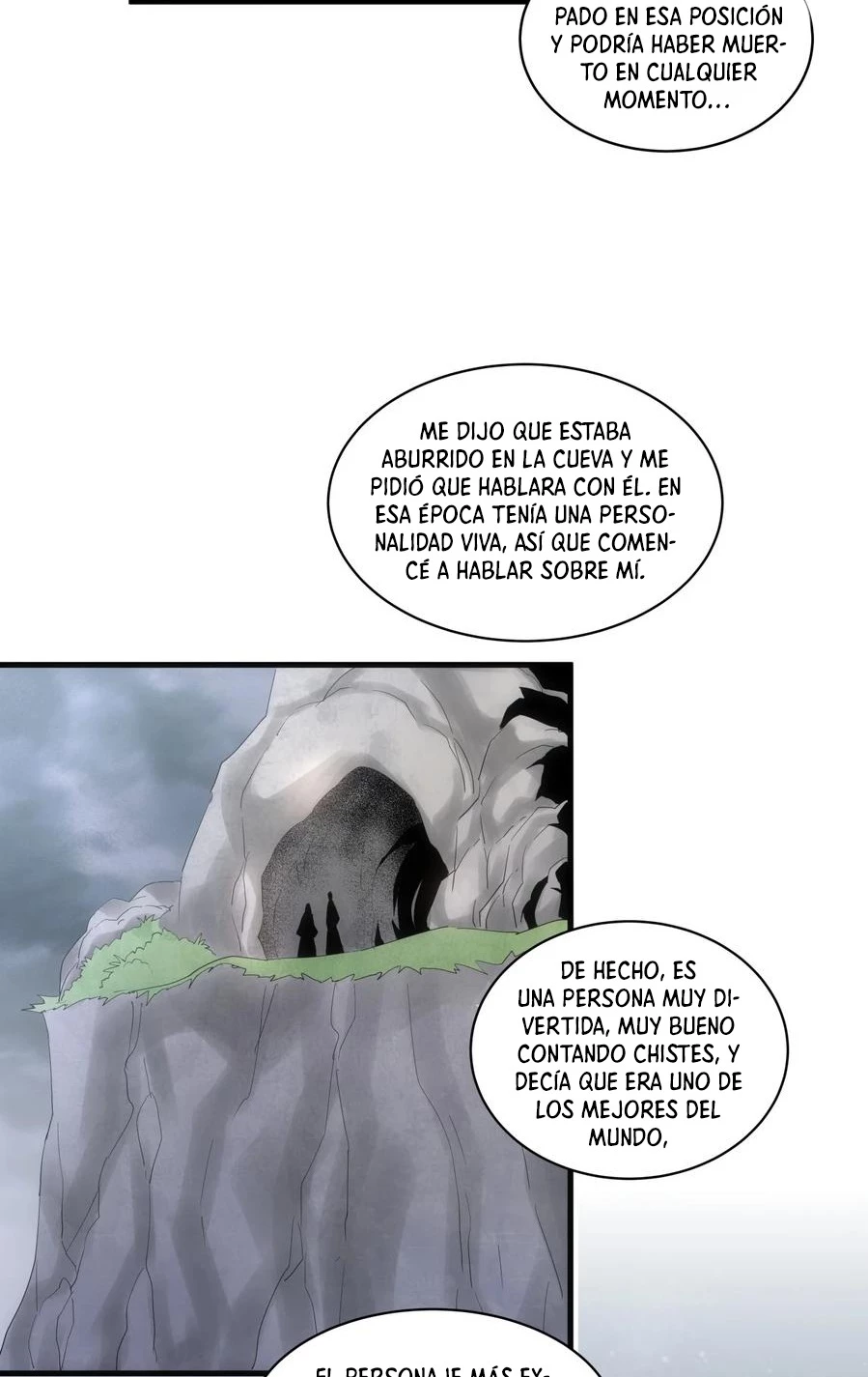 El Primer Gran Dios Eterno capítulo 68, página 11