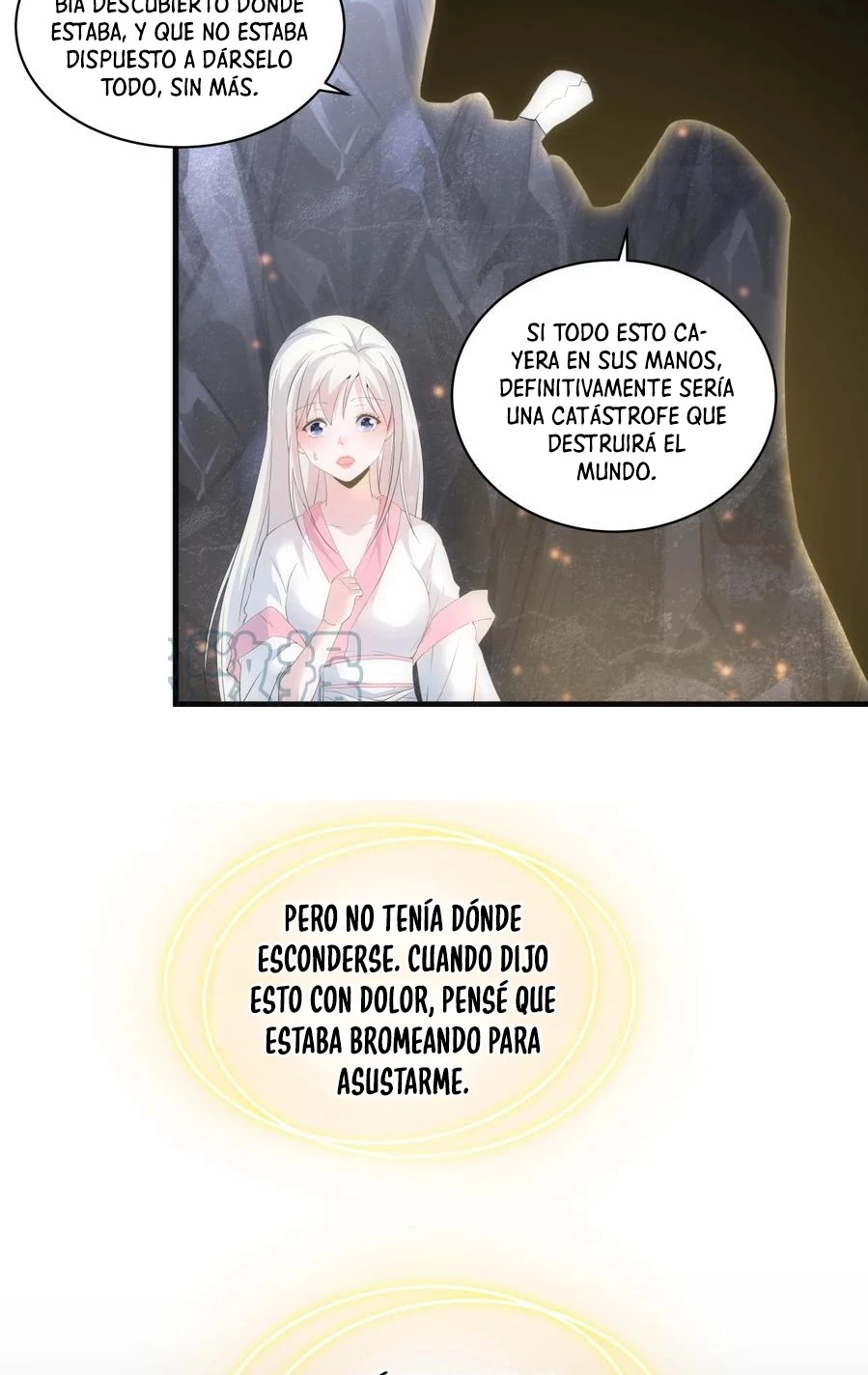 El Primer Gran Dios Eterno capítulo 68, página 17
