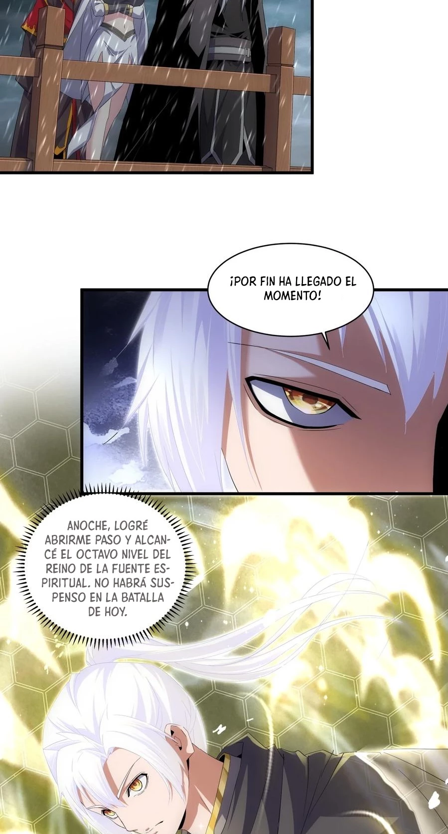 El Primer Gran Dios Eterno capítulo 68, página 34