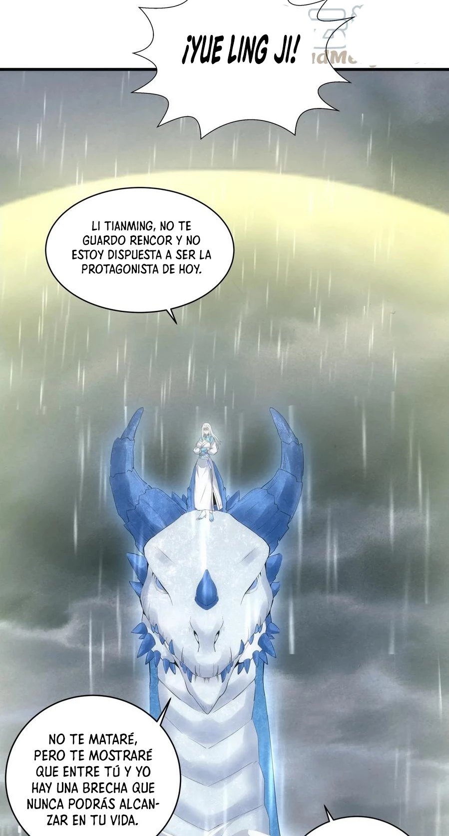 El Primer Gran Dios Eterno capítulo 68, página 37