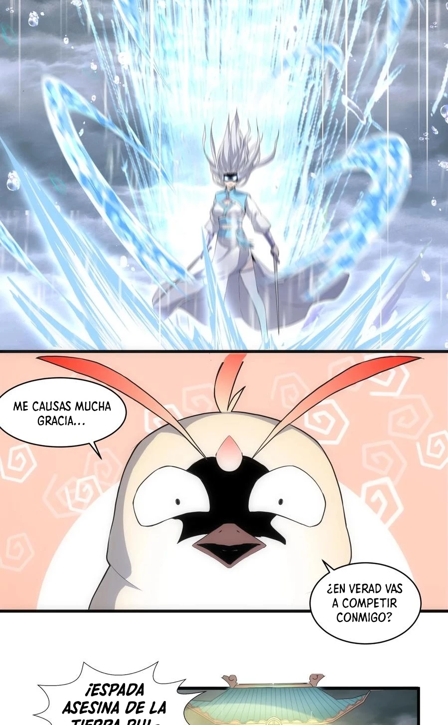 El Primer Gran Dios Eterno capítulo 69, página 17