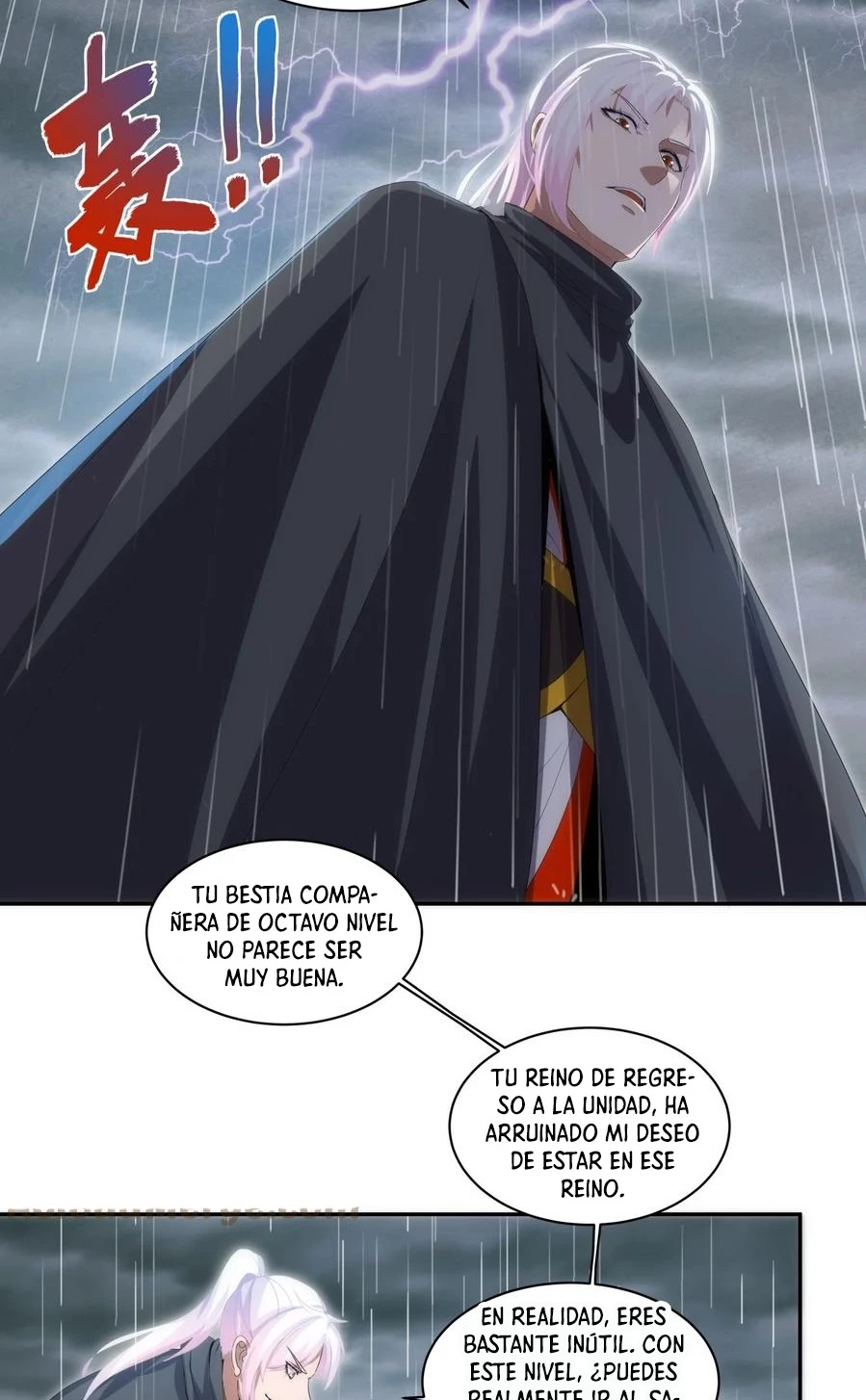 El Primer Gran Dios Eterno capítulo 69, página 20