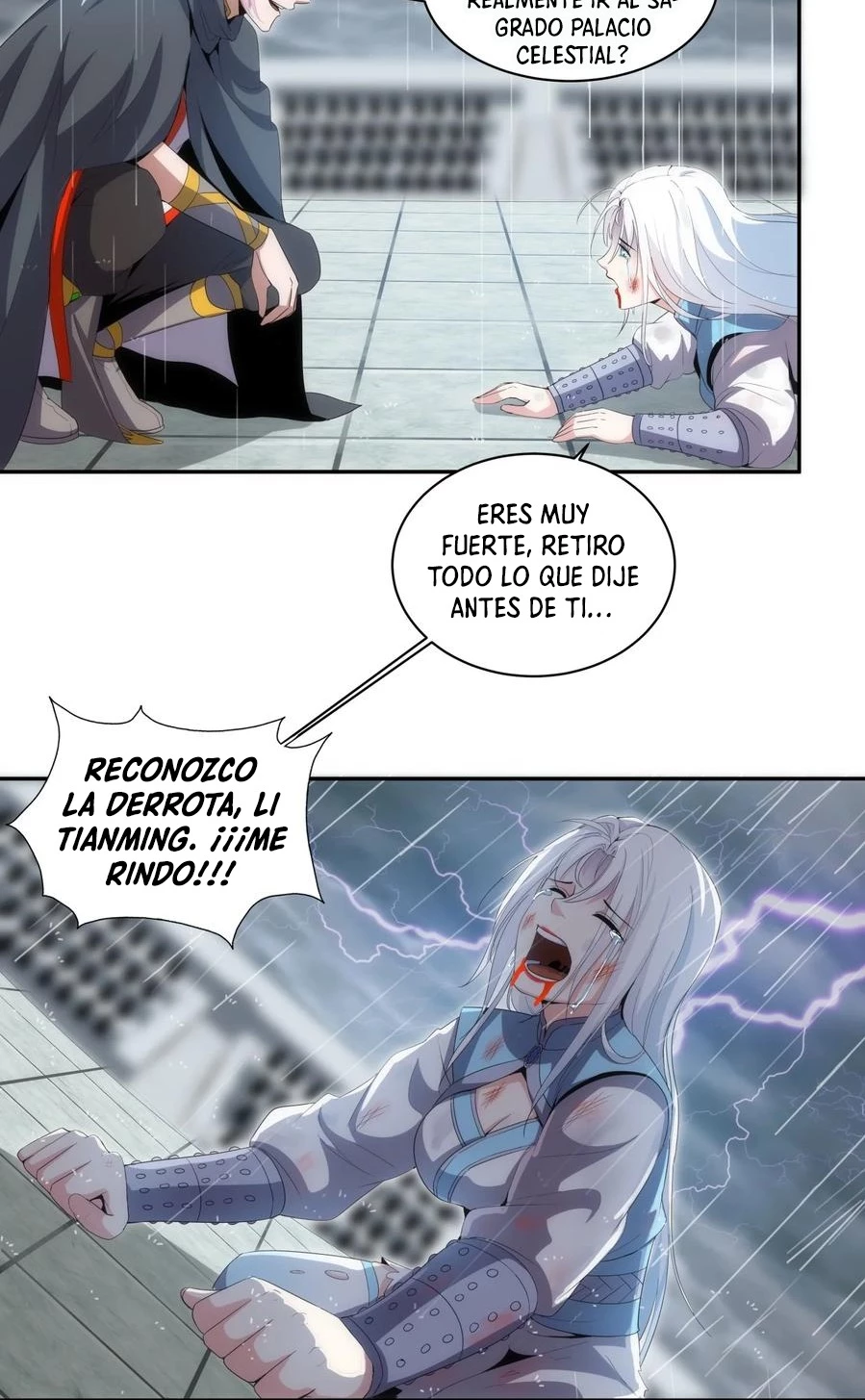 El Primer Gran Dios Eterno capítulo 69, página 21