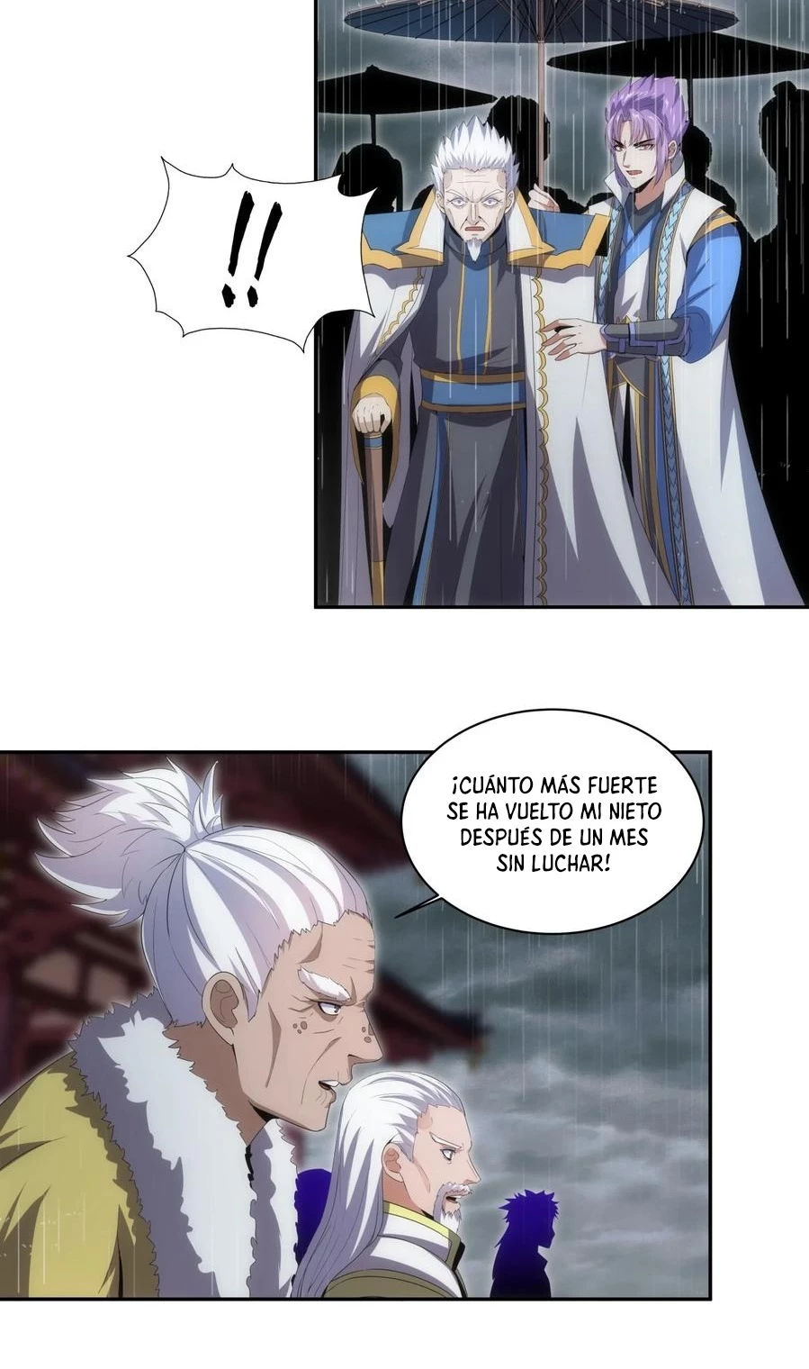 El Primer Gran Dios Eterno capítulo 69, página 23