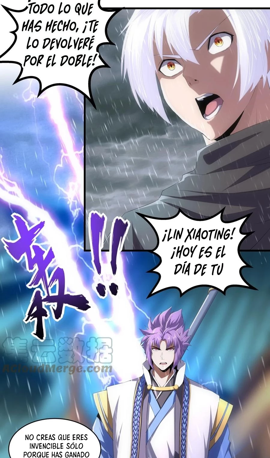 El Primer Gran Dios Eterno capítulo 69, página 31