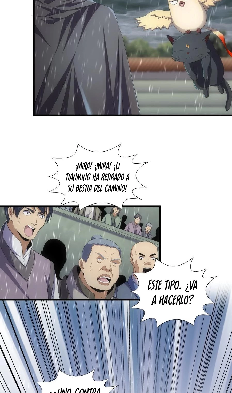 El Primer Gran Dios Eterno capítulo 69, página 34