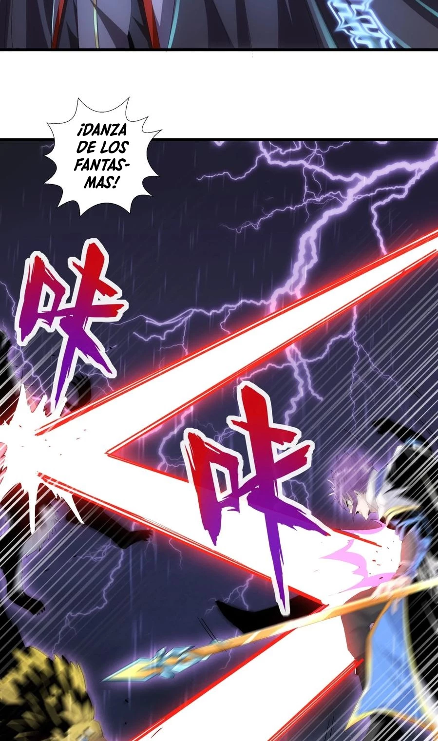 El Primer Gran Dios Eterno capítulo 69, página 37