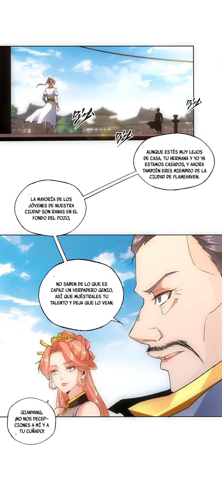 El Primer Gran Dios Eterno capítulo 7, página 5