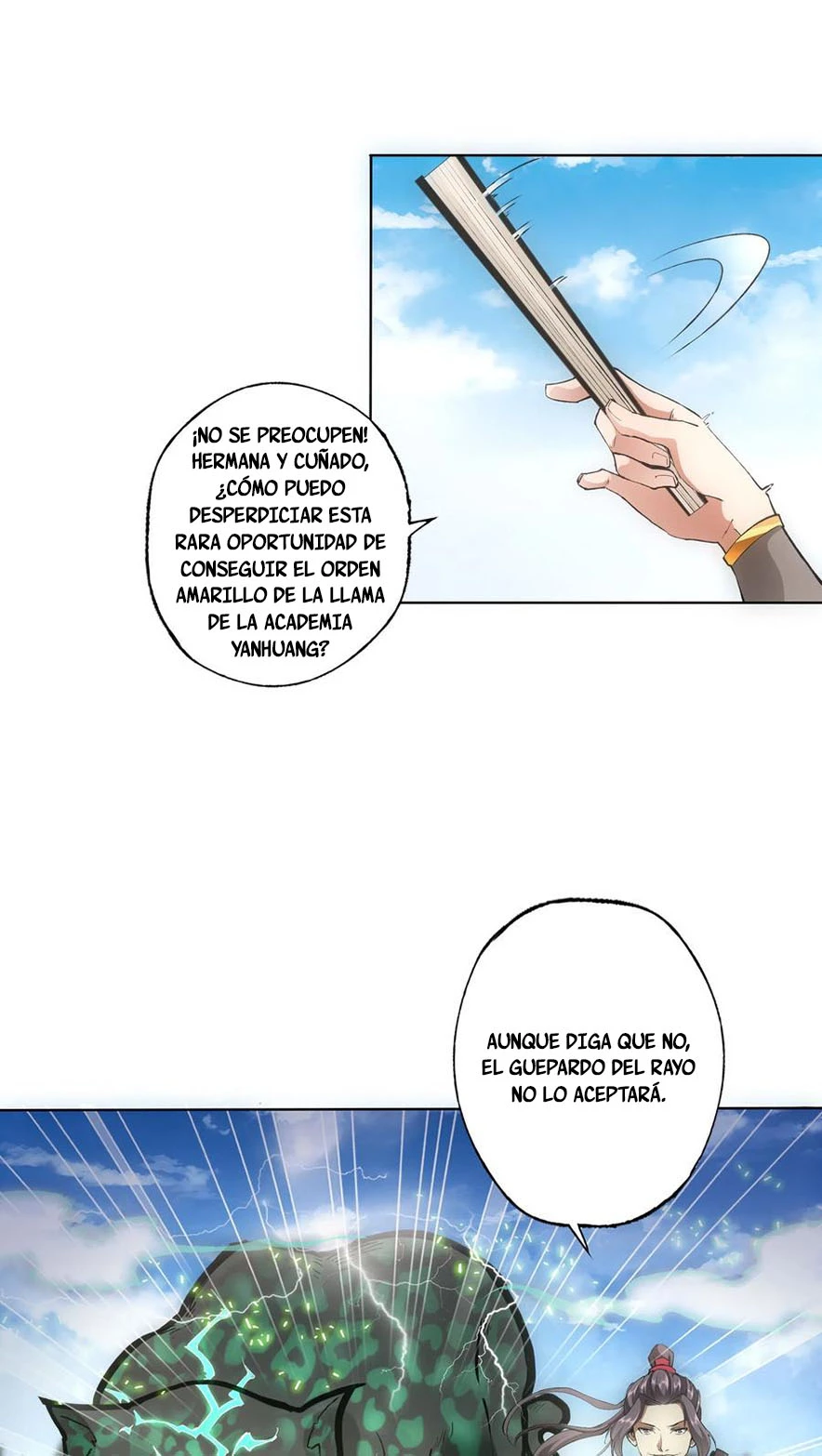 El Primer Gran Dios Eterno capítulo 7, página 6