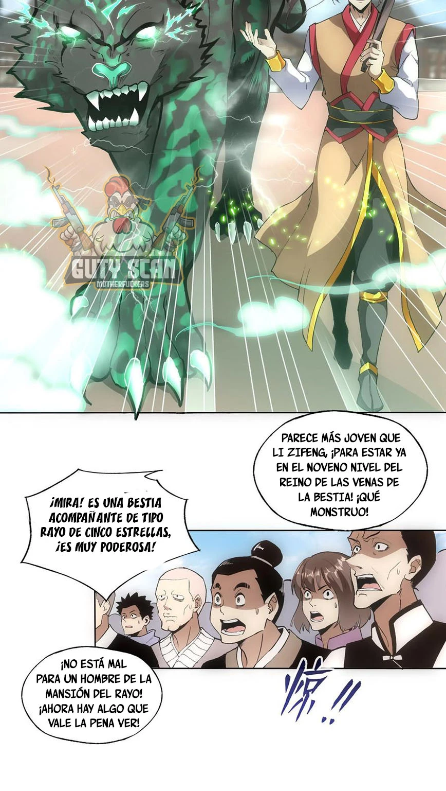 El Primer Gran Dios Eterno capítulo 7, página 7