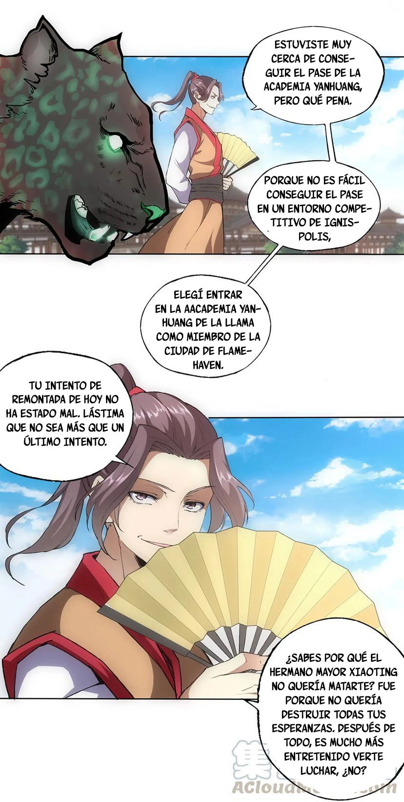 El Primer Gran Dios Eterno capítulo 7, página 8