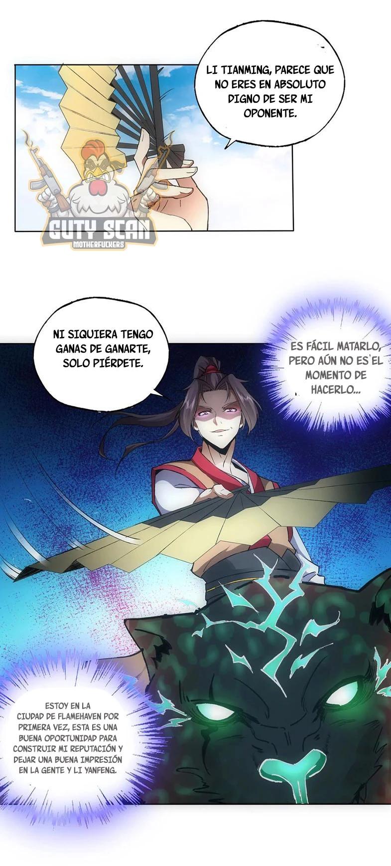 El Primer Gran Dios Eterno capítulo 7, página 16