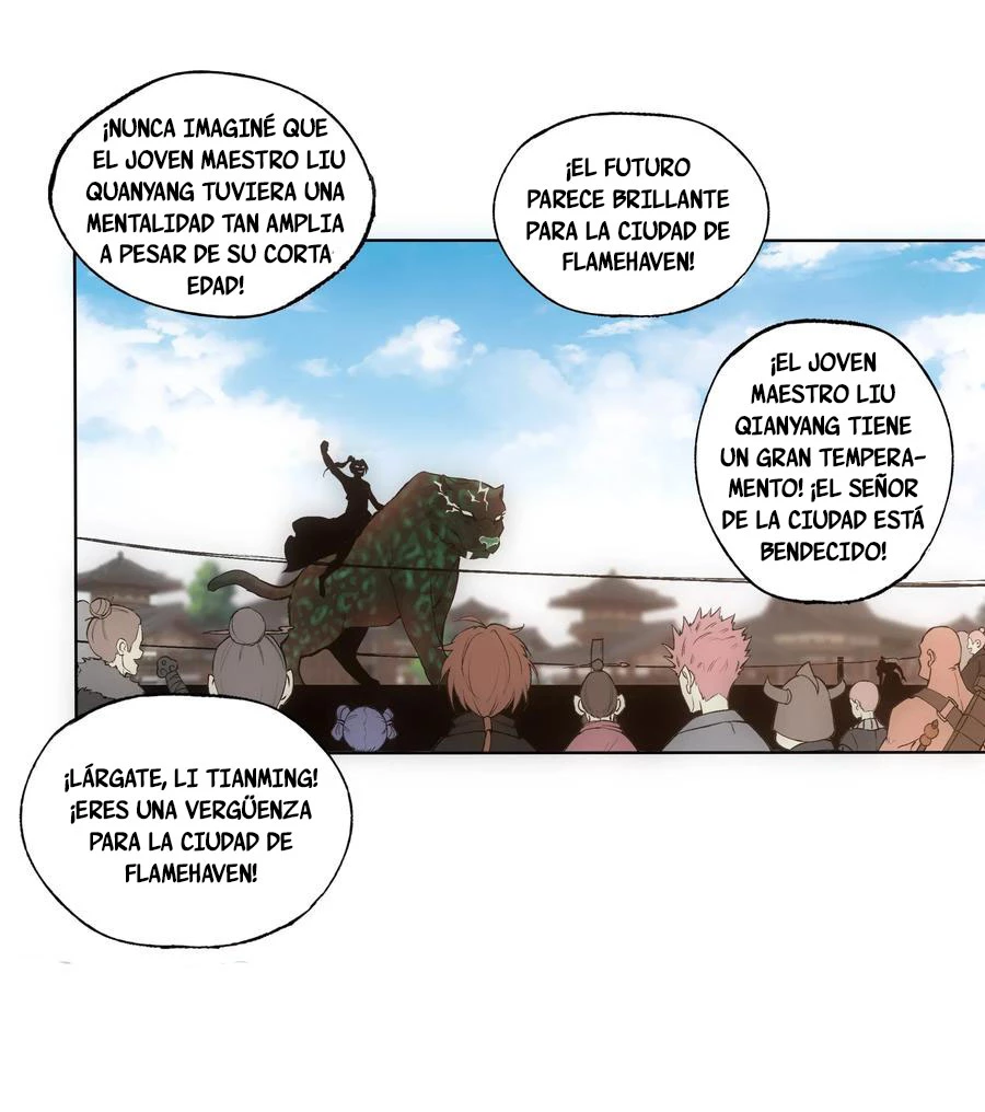 El Primer Gran Dios Eterno capítulo 7, página 17