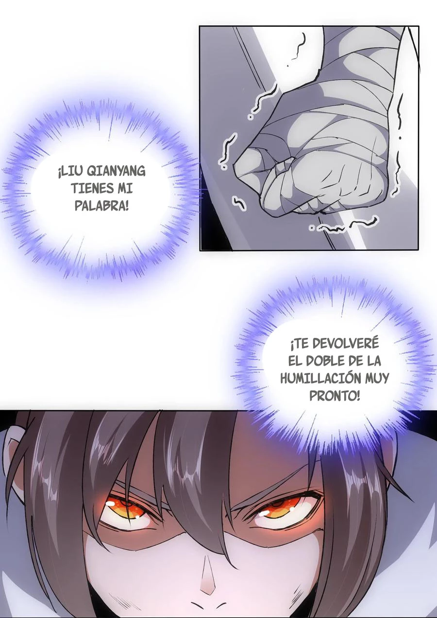 El Primer Gran Dios Eterno capítulo 7, página 18