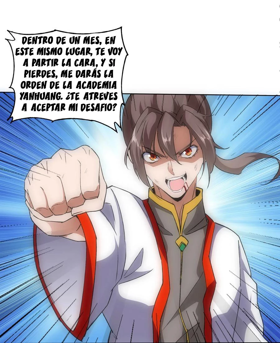 El Primer Gran Dios Eterno capítulo 7, página 21