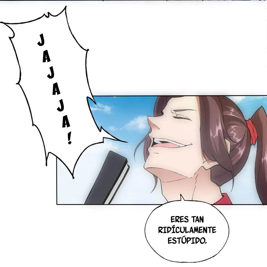El Primer Gran Dios Eterno capítulo 7, página 22