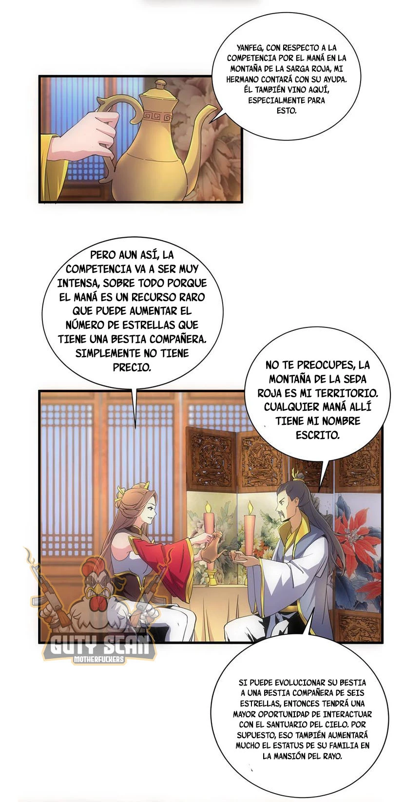 El Primer Gran Dios Eterno capítulo 7, página 30