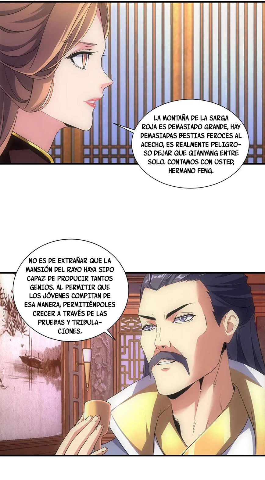 El Primer Gran Dios Eterno capítulo 7, página 31