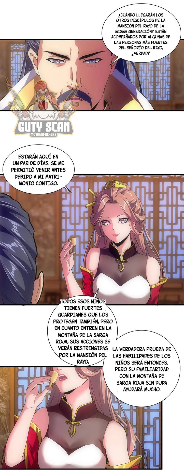 El Primer Gran Dios Eterno capítulo 7, página 33