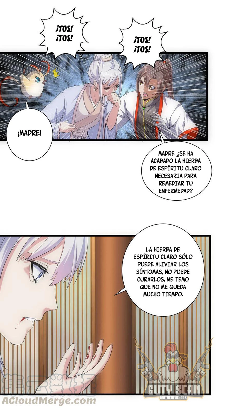 El Primer Gran Dios Eterno capítulo 7, página 41