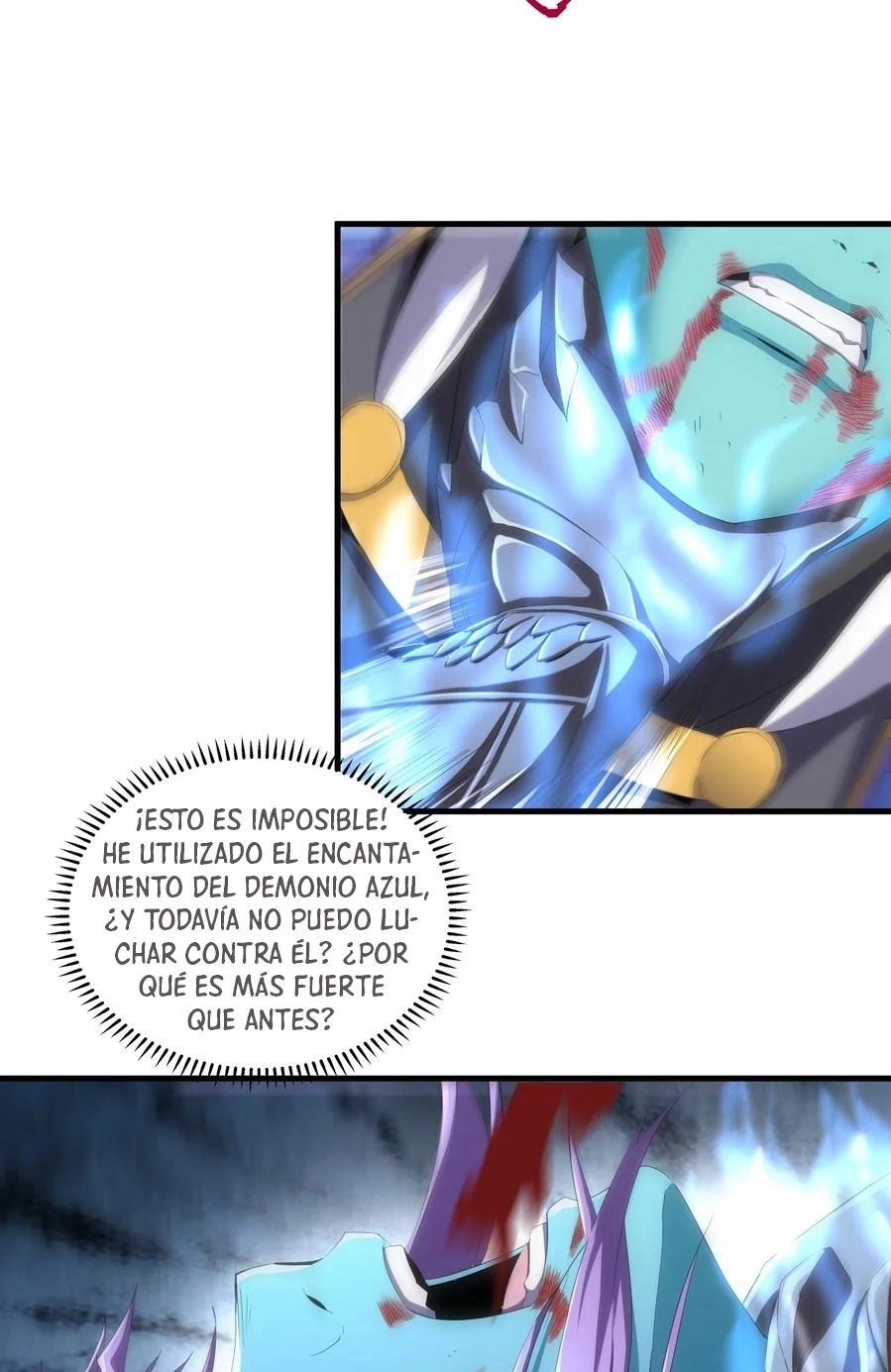 El Primer Gran Dios Eterno capítulo 70, página 37