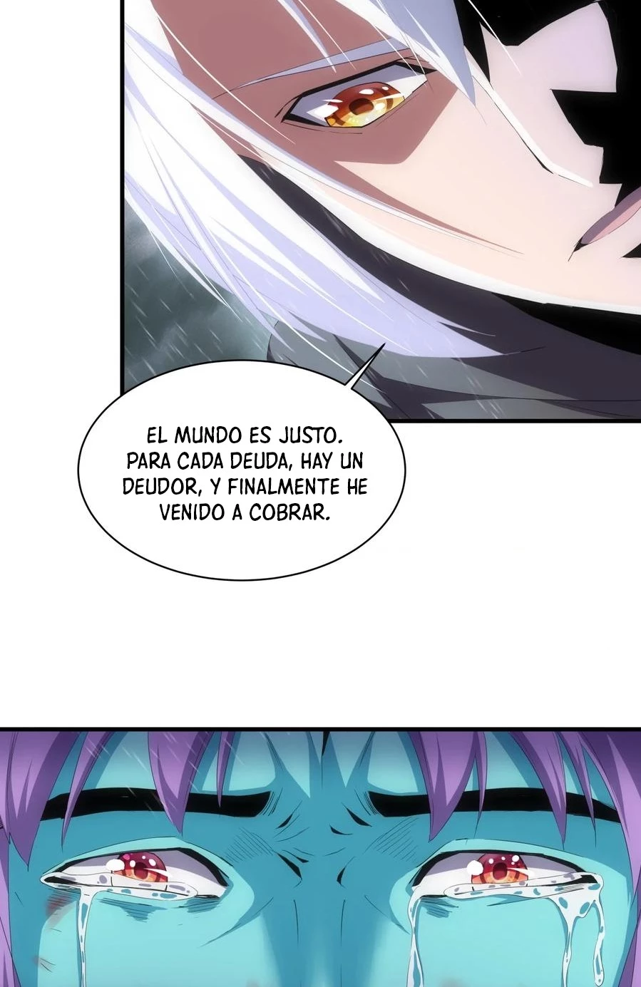 El Primer Gran Dios Eterno capítulo 70, página 41