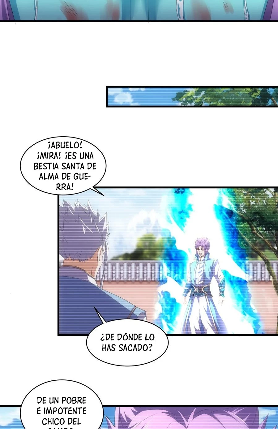 El Primer Gran Dios Eterno capítulo 70, página 42