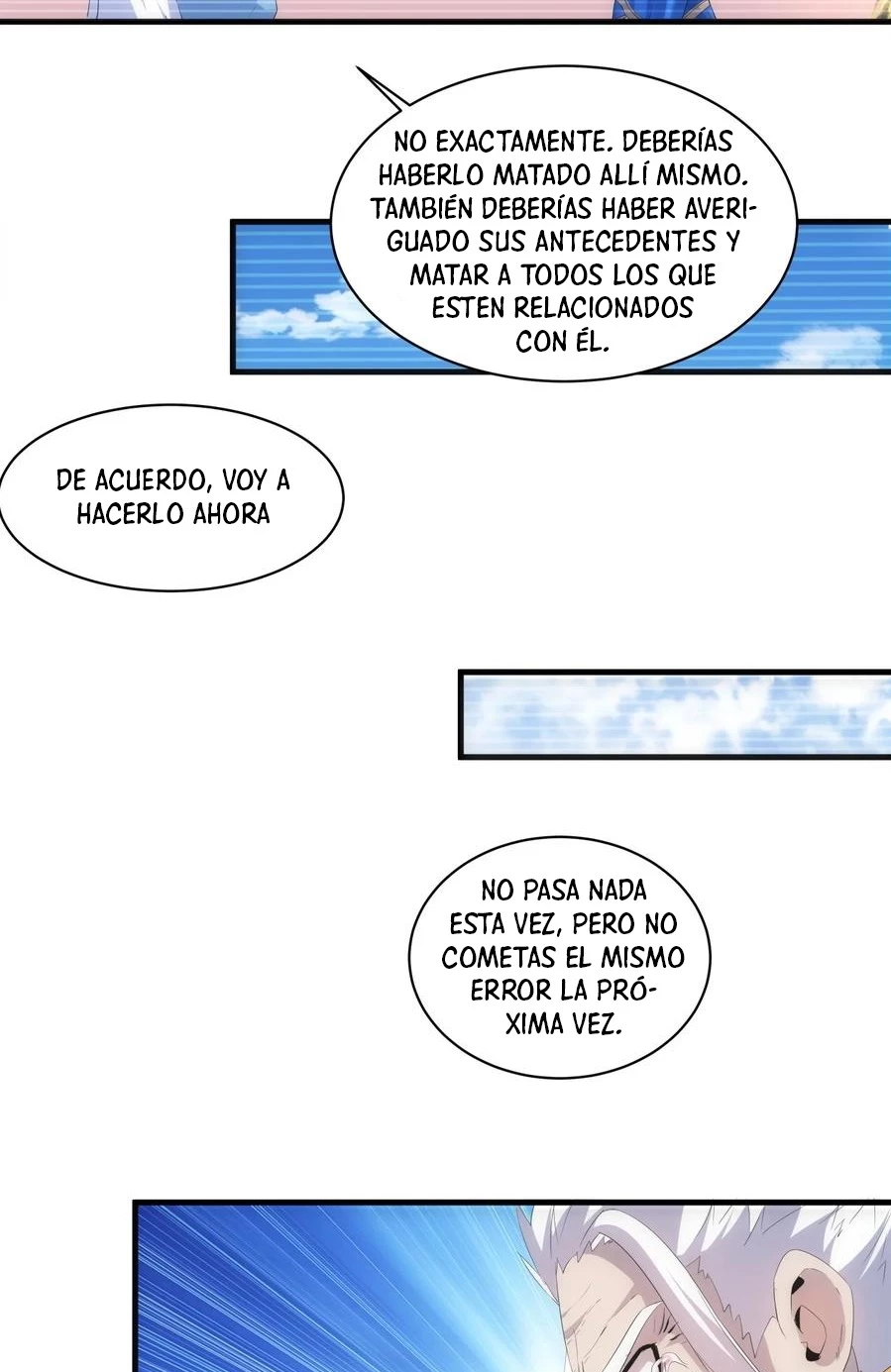 El Primer Gran Dios Eterno capítulo 70, página 45
