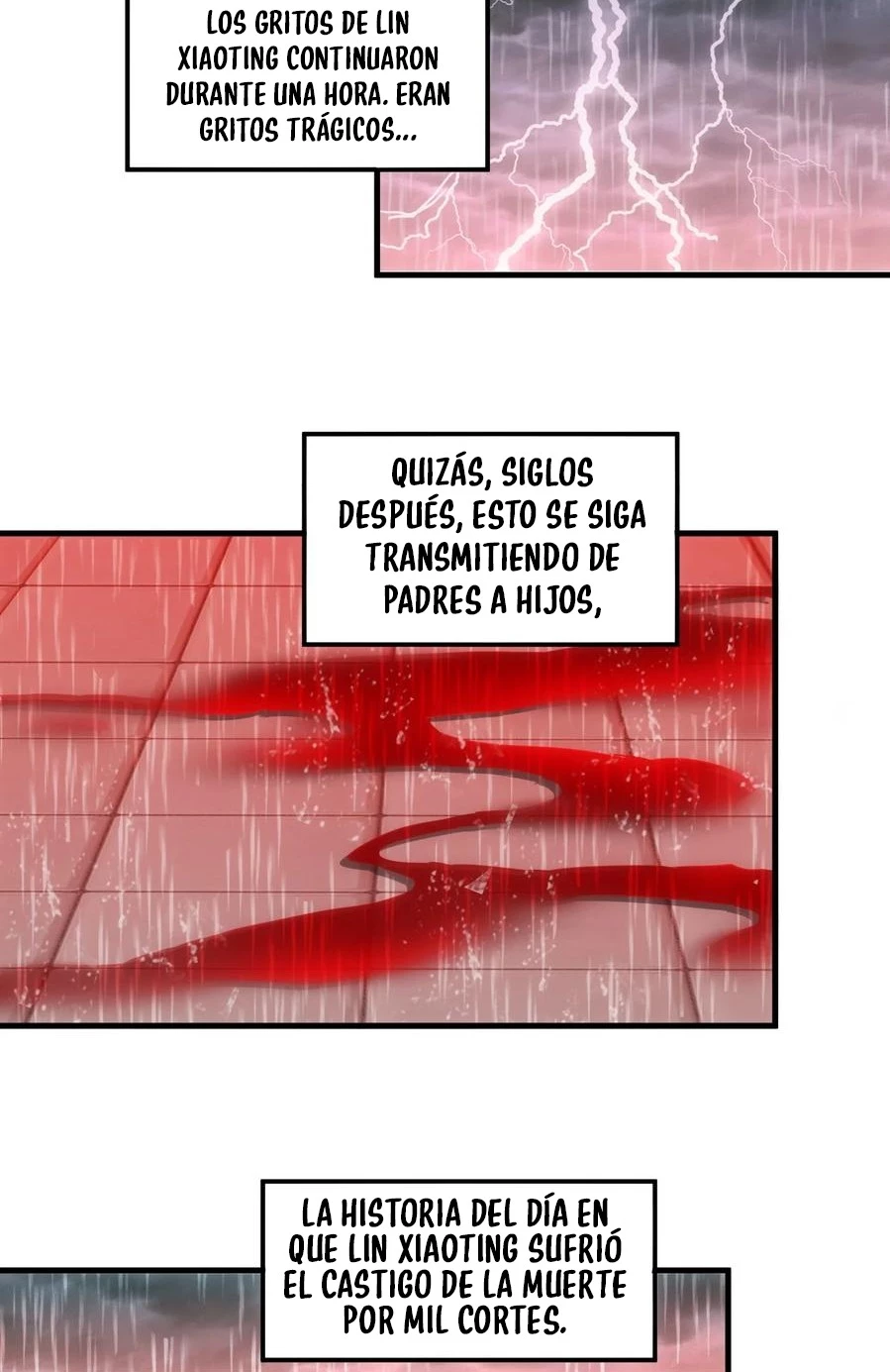 El Primer Gran Dios Eterno capítulo 70, página 48
