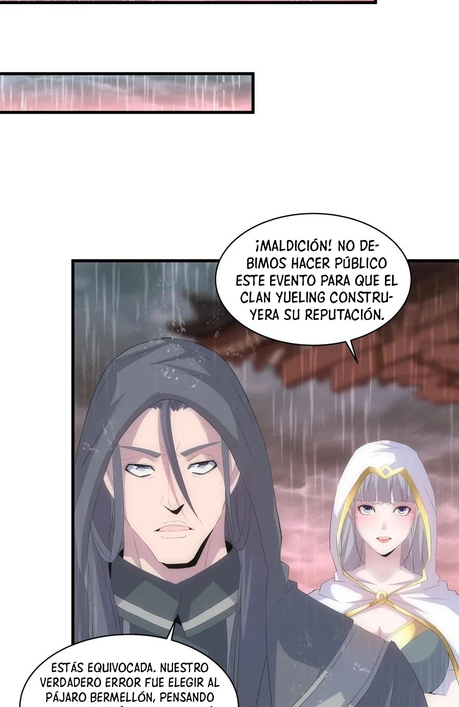 El Primer Gran Dios Eterno capítulo 70, página 49