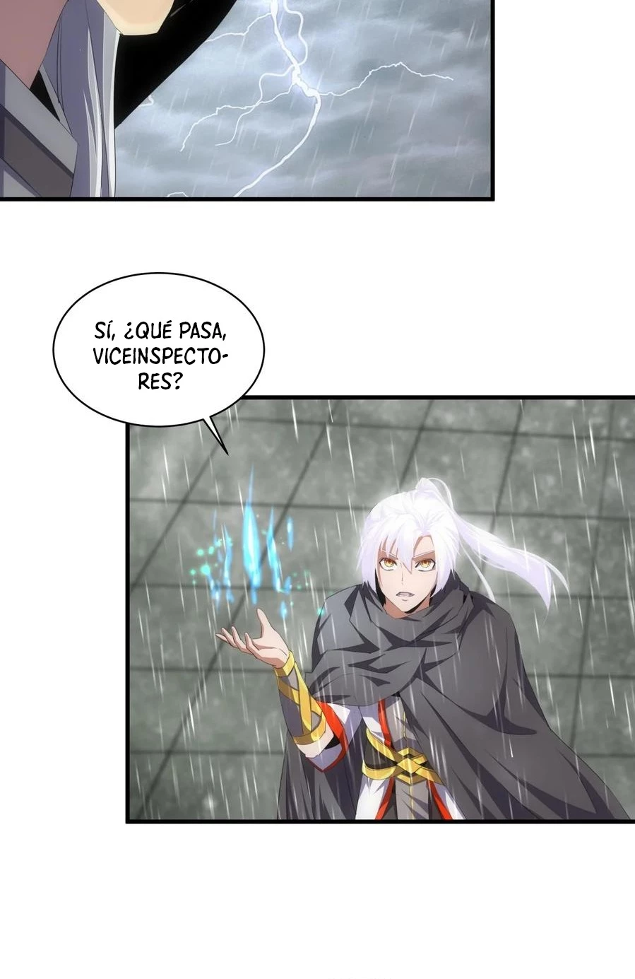 El Primer Gran Dios Eterno capítulo 70, página 52