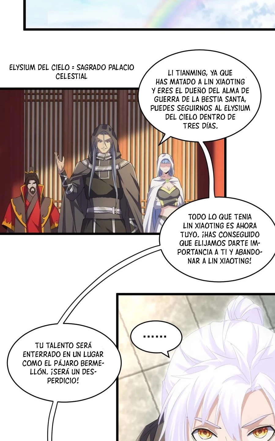 El Primer Gran Dios Eterno capítulo 71, página 4