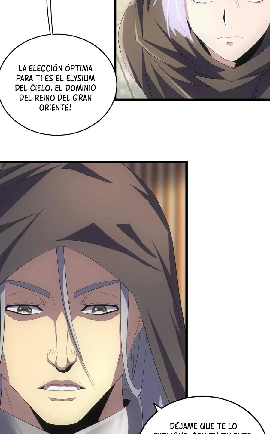 El Primer Gran Dios Eterno capítulo 71, página 5