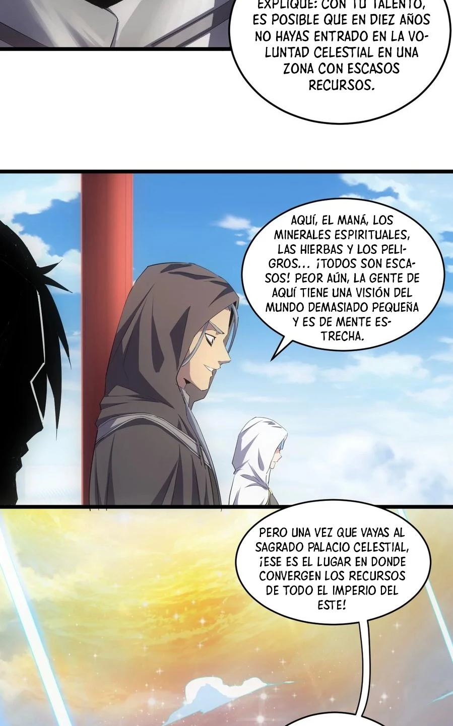 El Primer Gran Dios Eterno capítulo 71, página 6