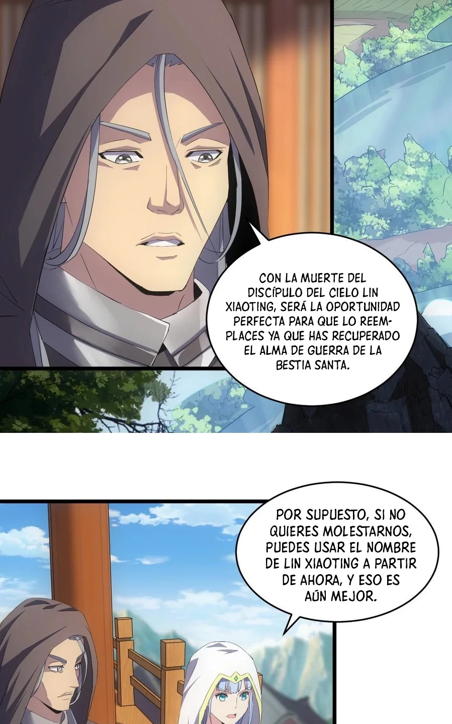 El Primer Gran Dios Eterno capítulo 71, página 8