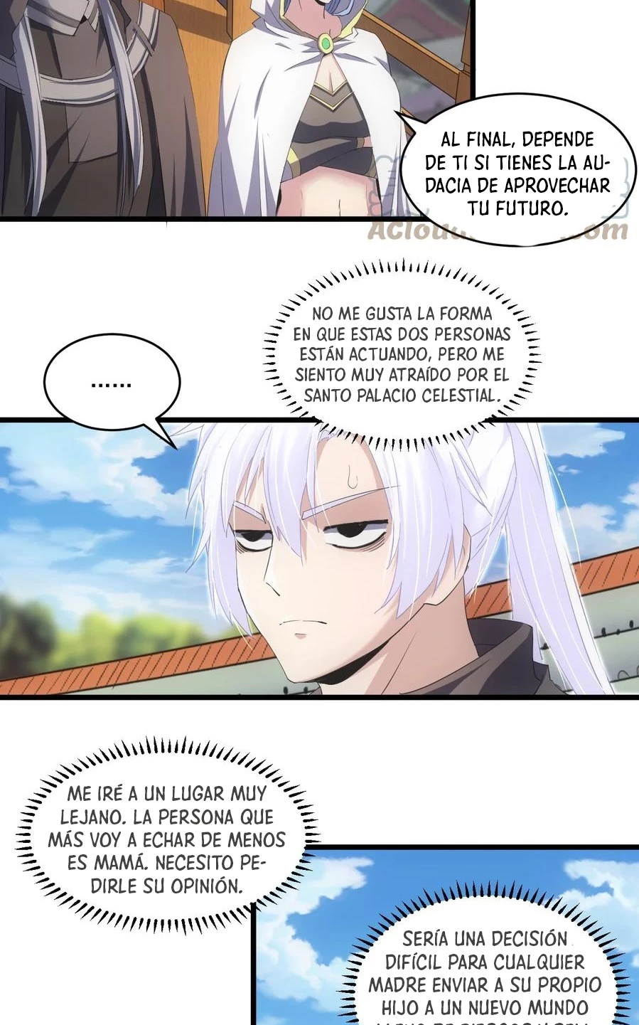 El Primer Gran Dios Eterno capítulo 71, página 9