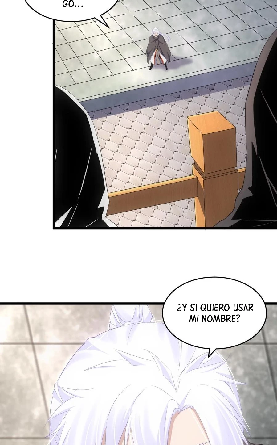 El Primer Gran Dios Eterno capítulo 71, página 12