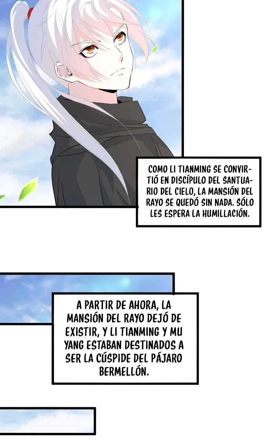 El Primer Gran Dios Eterno capítulo 71, página 16