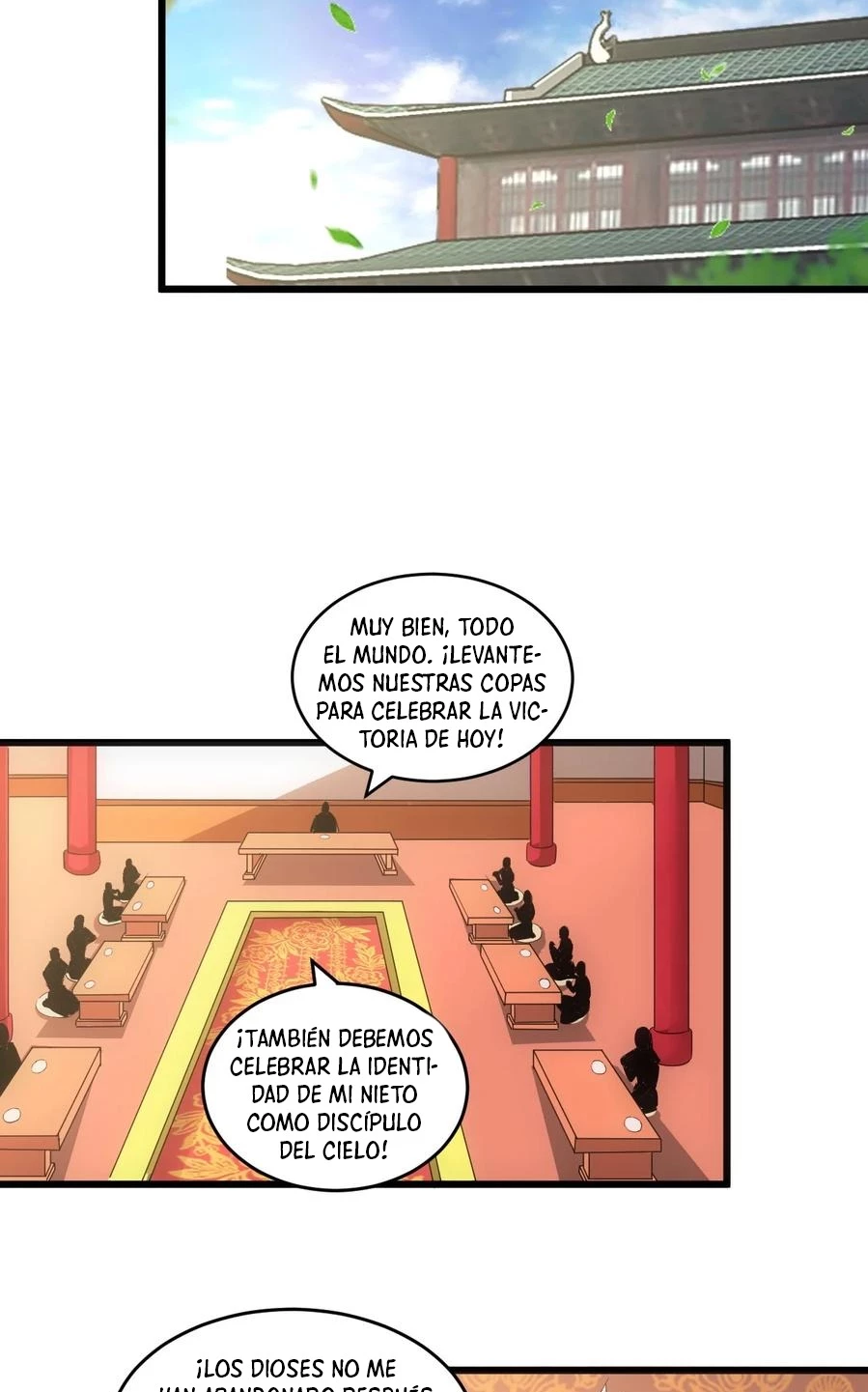 El Primer Gran Dios Eterno capítulo 71, página 18