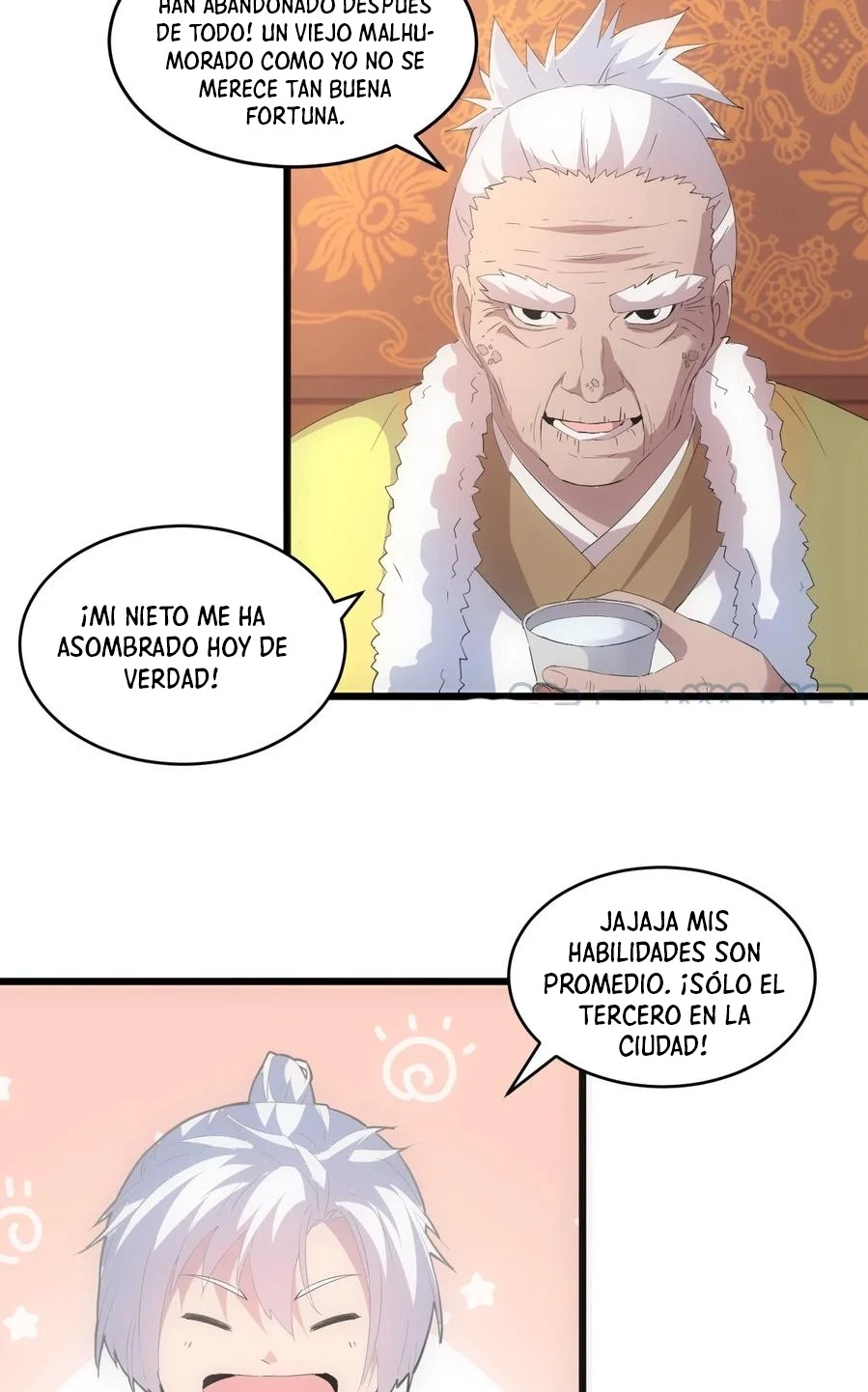 El Primer Gran Dios Eterno capítulo 71, página 19