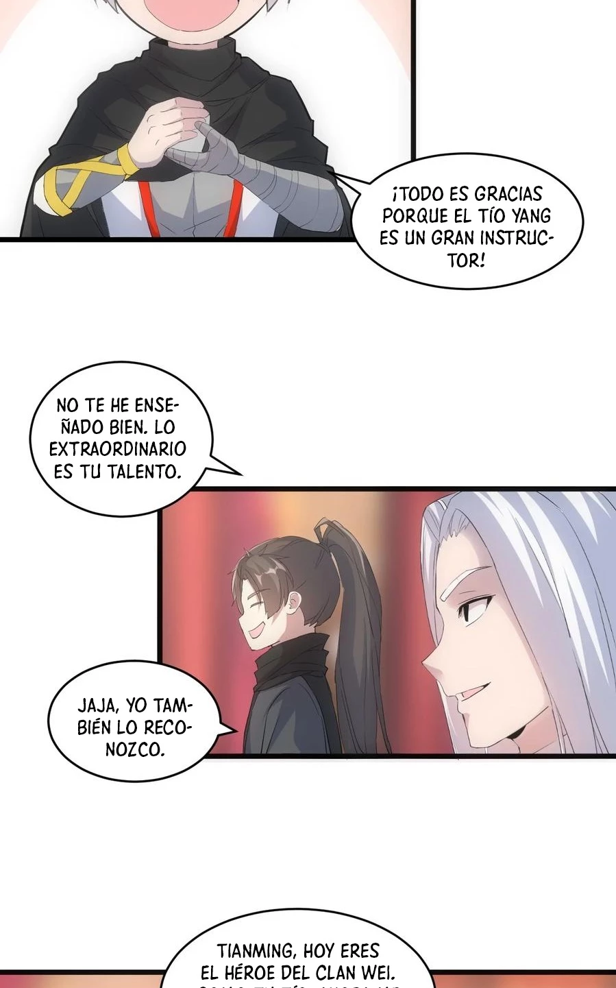 El Primer Gran Dios Eterno capítulo 71, página 20